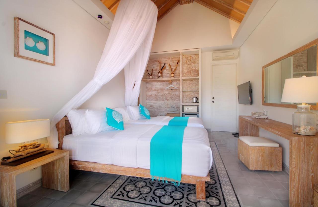 Kardia Resort Gili Trawangan A Pramana Experience Exterior photo