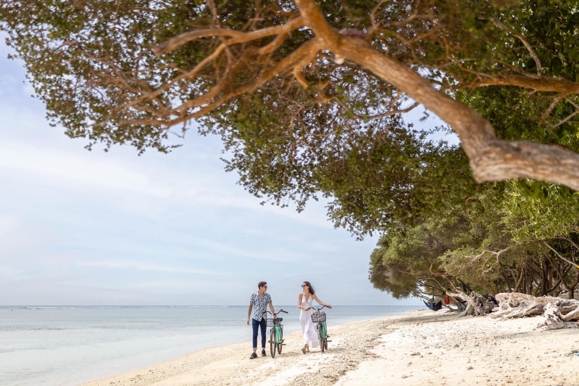 Kardia Resort Gili Trawangan A Pramana Experience Exterior photo